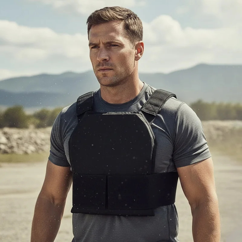 Tactical Anti-puncture vest,Hi - مراجعة Crossfit Vest وسعره