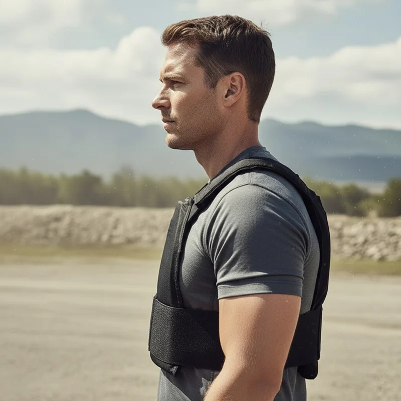 Tactical Anti-puncture vest,Hi - مراجعة Crossfit Vest وسعره