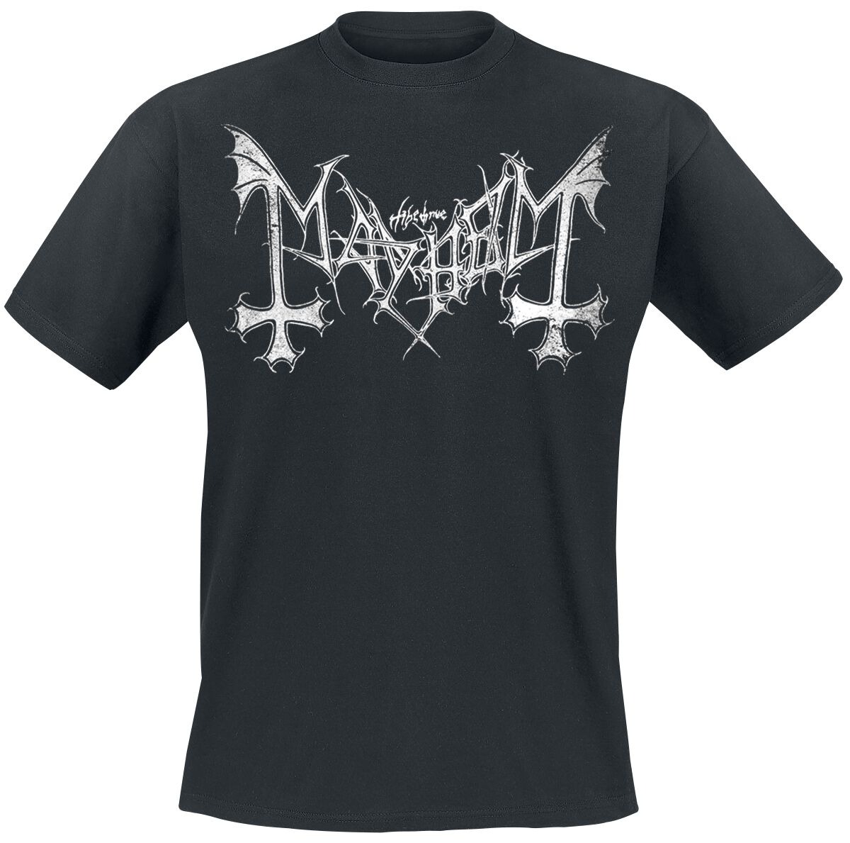 Mayhem Deathcrush Tee, Black M - مراجعة Crossfit Mayhem وسعره
