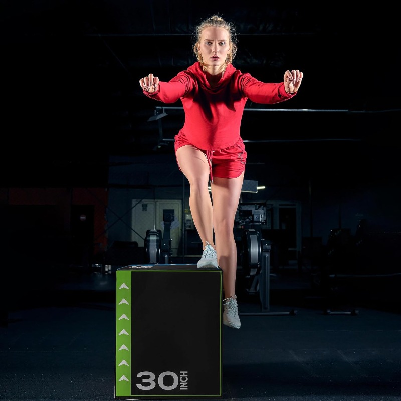 BalanceFrom 3-in-1 Foam Plyome - مراجعة Box Jump Plyo وسعره