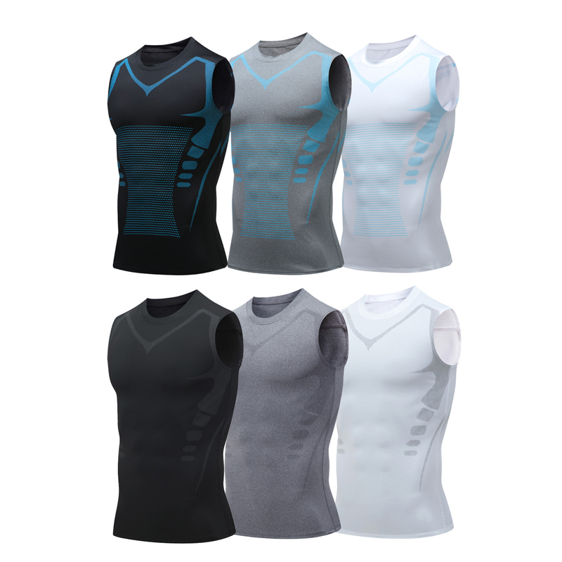 Mans Compression Tank Top Men  - مراجعة Crossfit Vest وسعره