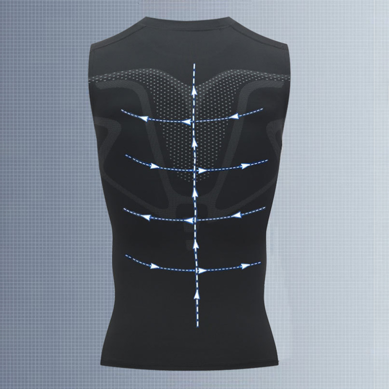 Mans Compression Tank Top Men  - مراجعة Crossfit Vest وسعره