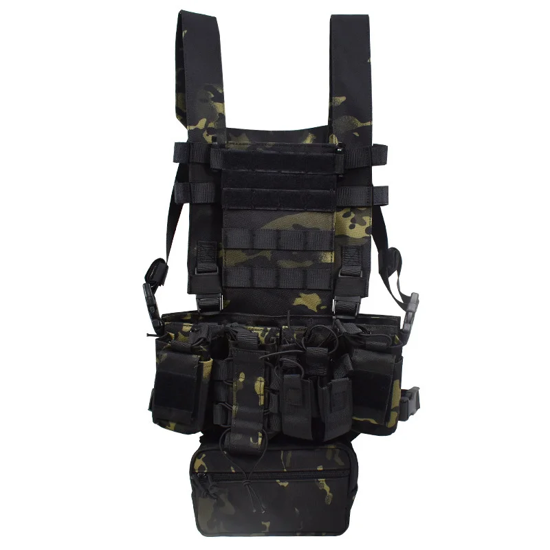 Multicam Black Tactical Camouf - مراجعة Crossfit Vest وسعره