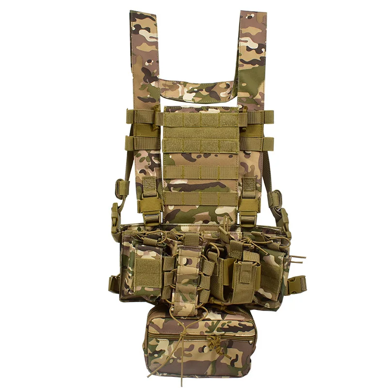 Multicam Black Tactical Camouf - مراجعة Crossfit Vest وسعره