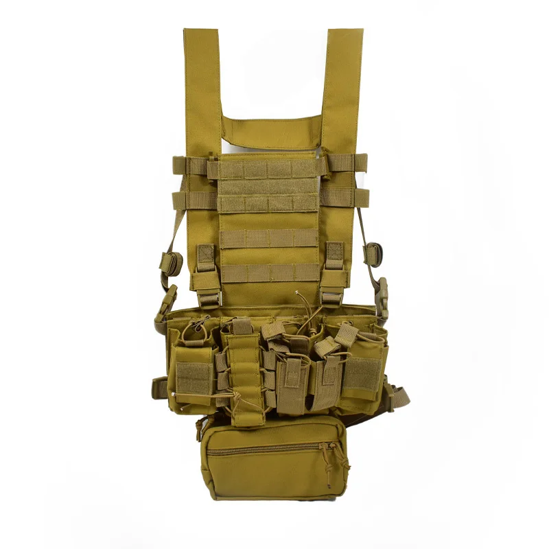 Multicam Black Tactical Camouf - مراجعة Crossfit Vest وسعره