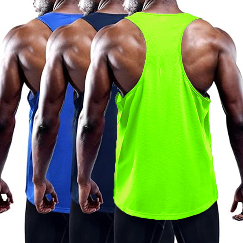 Running Tank Top Men Summer Sp - مراجعة Crossfit Vest وسعره
