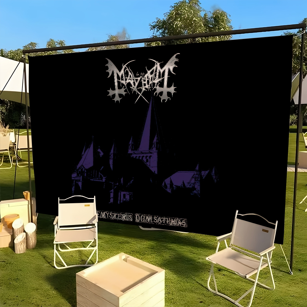 Band M-Mayhem flag For Picnic  - مراجعة Crossfit Mayhem وسعره
