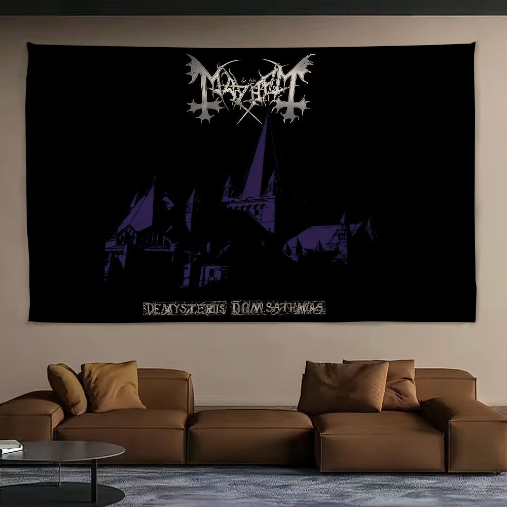 Band M-Mayhem flag For Picnic  - مراجعة Crossfit Mayhem وسعره