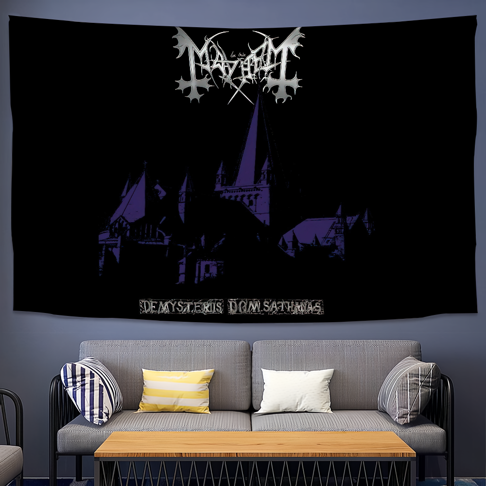 Band M-Mayhem flag For Picnic  - مراجعة Crossfit Mayhem وسعره