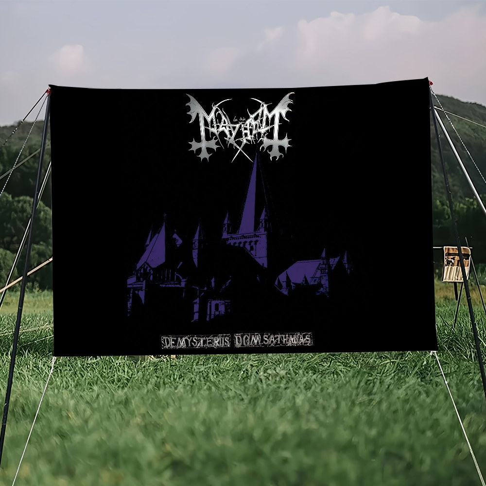 Band M-Mayhem flag For Picnic  - مراجعة Crossfit Mayhem وسعره