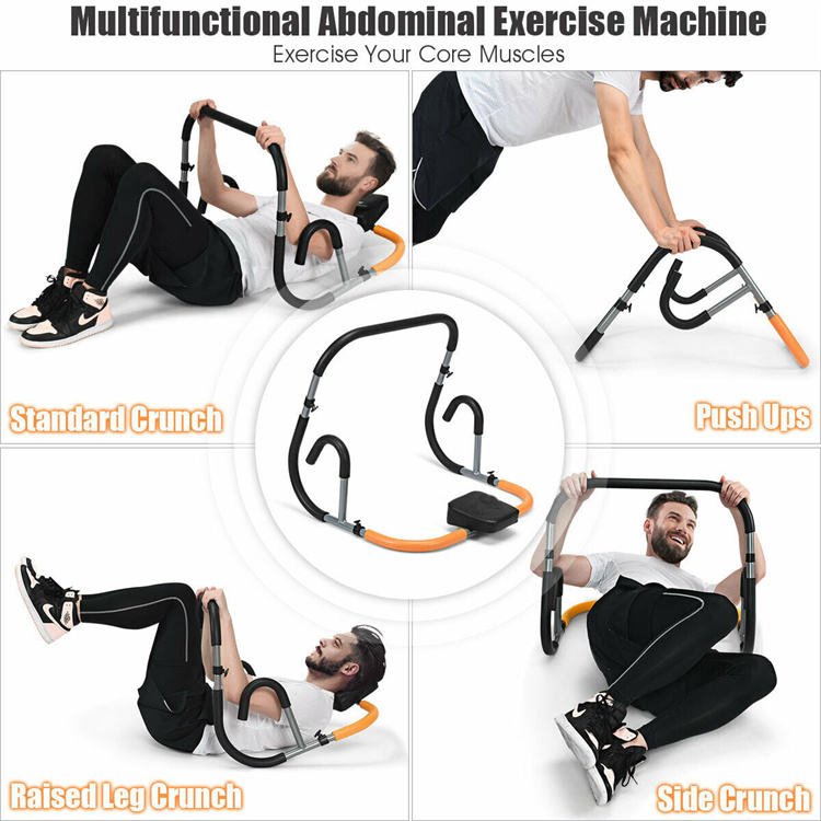 Home Gym Strength Training Exe - مراجعة Ab Mat Crunch وسعره