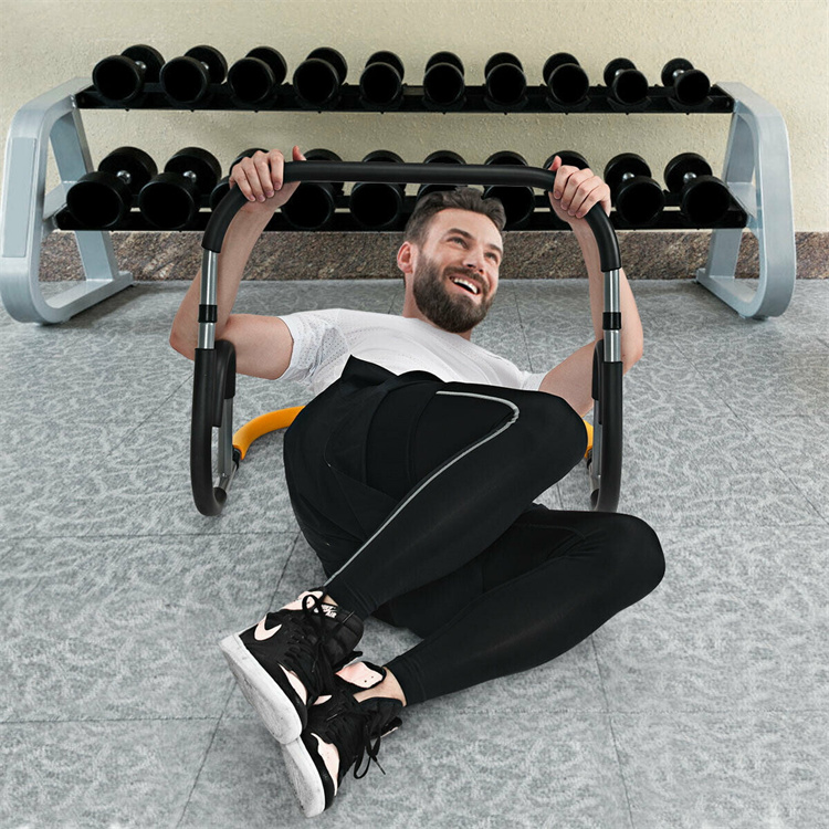 Home Gym Strength Training Exe - مراجعة Ab Mat Crunch وسعره