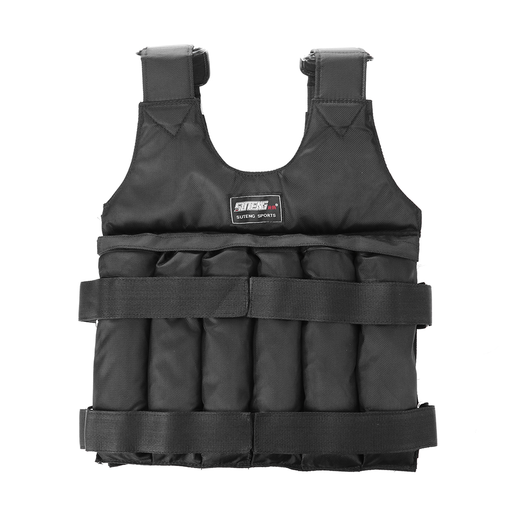 1 - 110LBS Adjustable Weighted - مراجعة Crossfit Vest وسعره