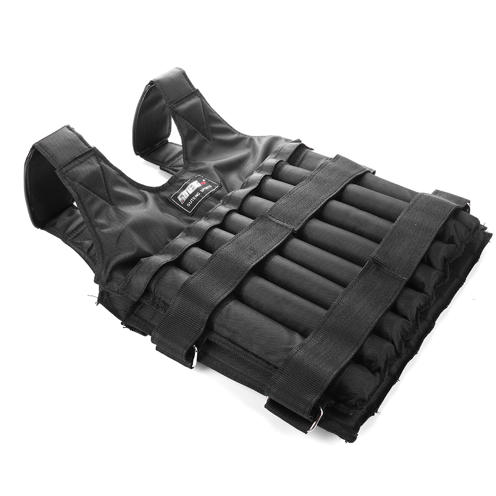 1 - 110LBS Adjustable Weighted - مراجعة Crossfit Vest وسعره