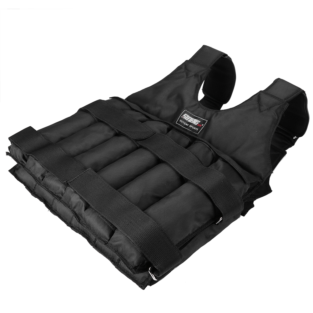 1 - 110LBS Adjustable Weighted - مراجعة Crossfit Vest وسعره