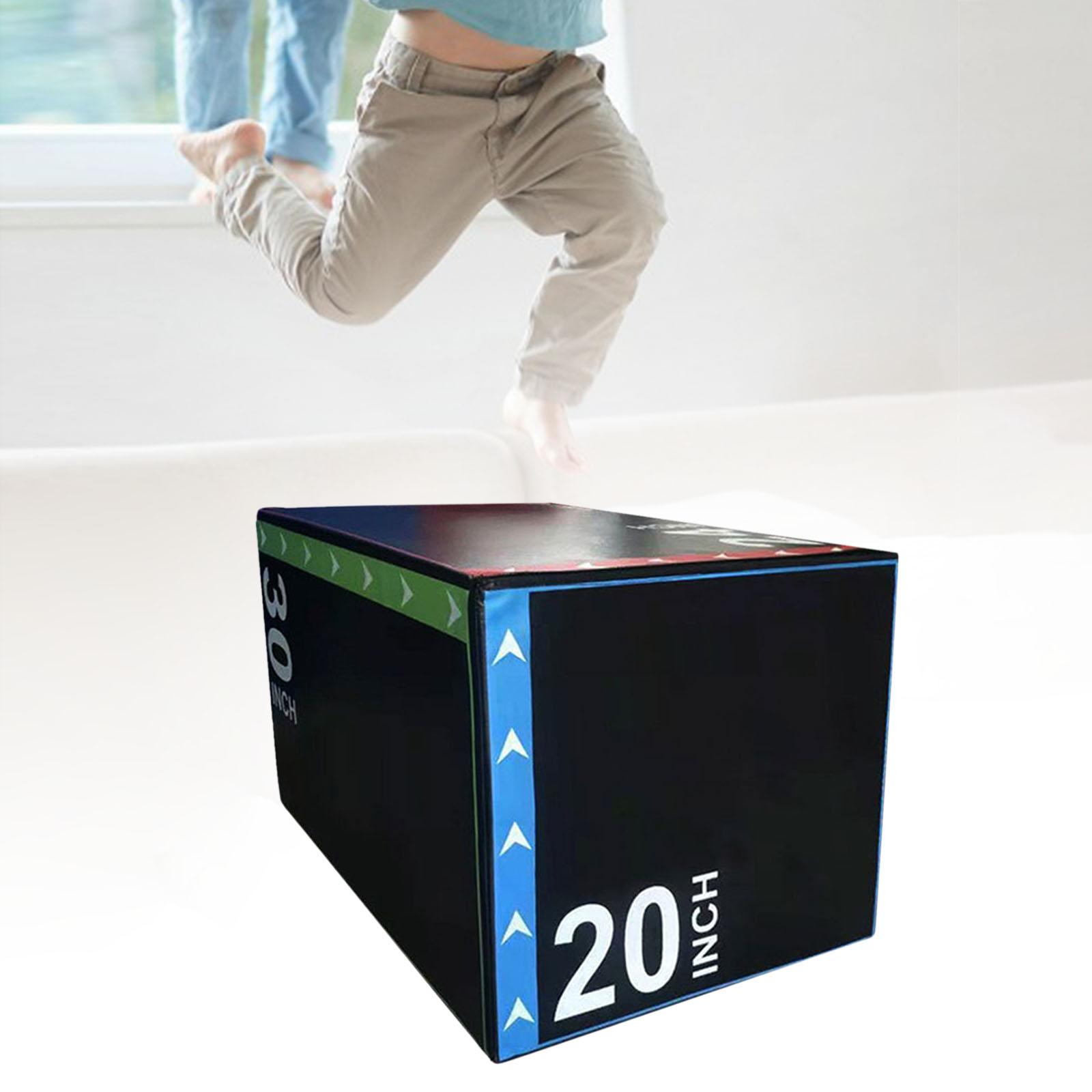 3 in 1 Plyometric Jump Box Ant - مراجعة Box Jump Plyo وسعره