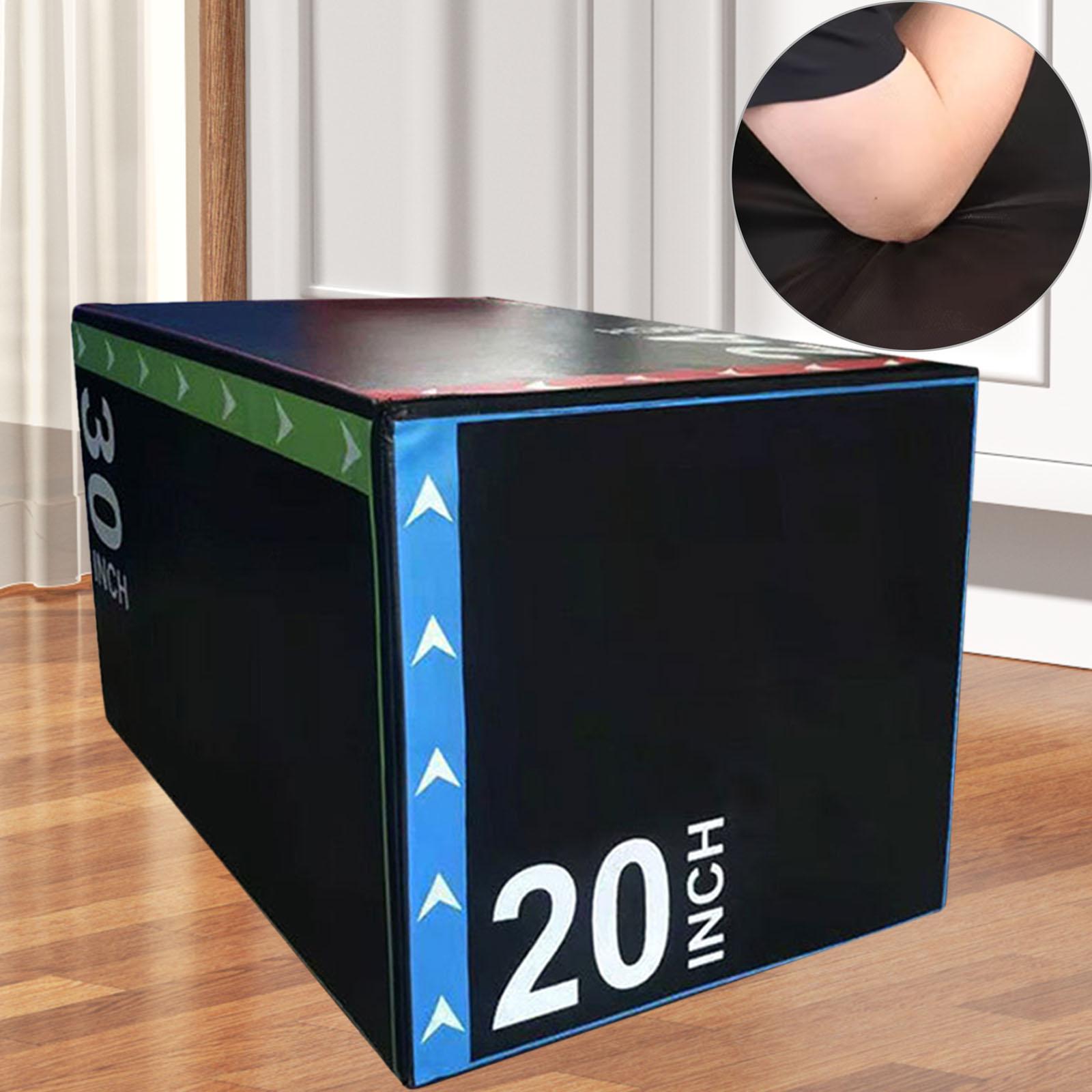3 in 1 Plyometric Jump Box Ant - مراجعة Box Jump Plyo وسعره