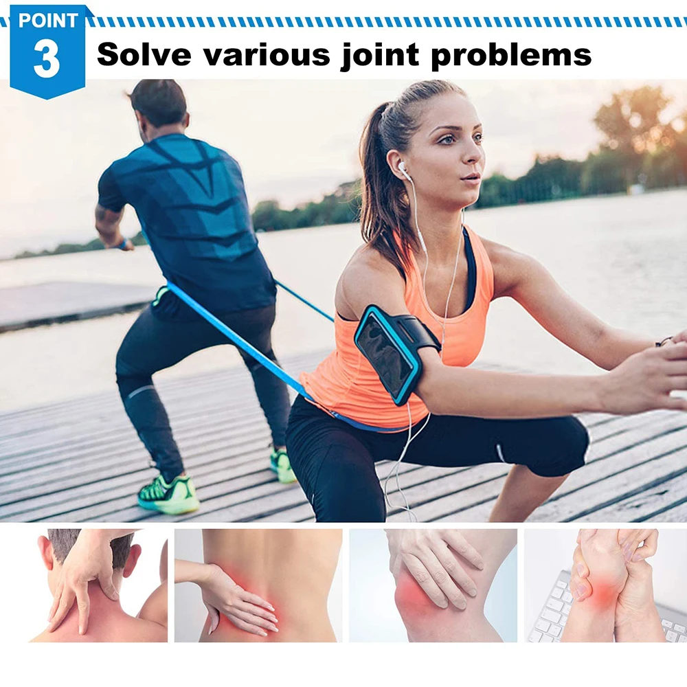 4Pcs/Set Elastic Fitness Bands - مراجعة Crossfit Workout With Equipment وسعره